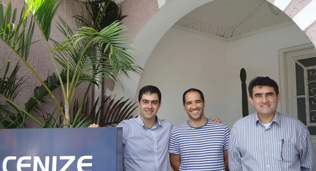 Pequena empresa de software atrai aten��o de grupo ingl�s