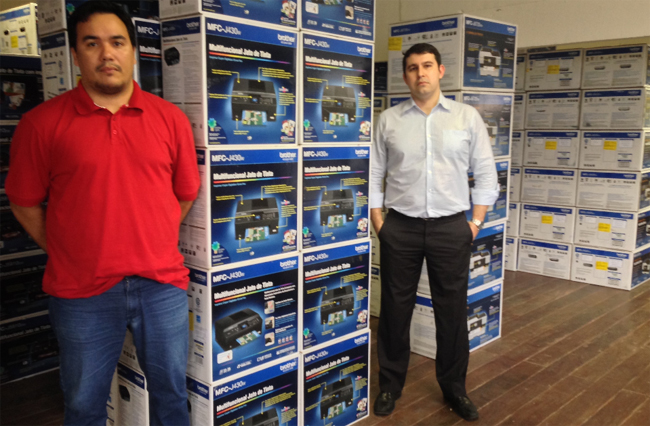 E-commerce  fatura R$ 10 mi com impressoras