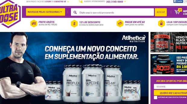 Empreendedor do interior do Paran v na internet sada para vender mais