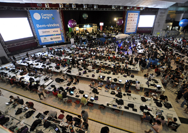 Sebrae expande as aes de empreendedorismo na Campus Party