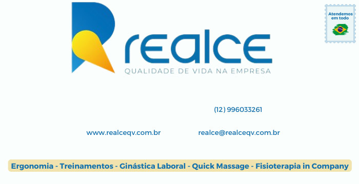 Realce - Ginástica Laboral, Ergonomia, Corporate Fitness - São José dos Campos, SP