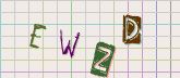 This is a captcha-picture. It is used to prevent mass-access by robots. (see: www.captcha.net)
