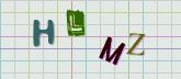 This is a captcha-picture. It is used to prevent mass-access by robots. (see: www.captcha.net)