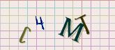 This is a captcha-picture. It is used to prevent mass-access by robots. (see: www.captcha.net)