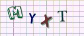 This is a captcha-picture. It is used to prevent mass-access by robots. (see: www.captcha.net)