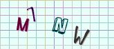 This is a captcha-picture. It is used to prevent mass-access by robots. (see: www.captcha.net)