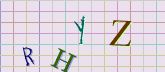 This is a captcha-picture. It is used to prevent mass-access by robots. (see: www.captcha.net)