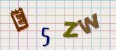 This is a captcha-picture. It is used to prevent mass-access by robots. (see: www.captcha.net)