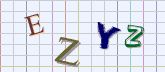 This is a captcha-picture. It is used to prevent mass-access by robots. (see: www.captcha.net)