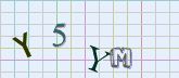 This is a captcha-picture. It is used to prevent mass-access by robots. (see: www.captcha.net)
