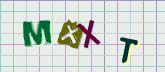 This is a captcha-picture. It is used to prevent mass-access by robots. (see: www.captcha.net)