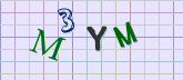 This is a captcha-picture. It is used to prevent mass-access by robots. (see: www.captcha.net)