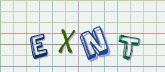 This is a captcha-picture. It is used to prevent mass-access by robots. (see: www.captcha.net)
