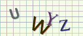 This is a captcha-picture. It is used to prevent mass-access by robots. (see: www.captcha.net)