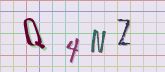 This is a captcha-picture. It is used to prevent mass-access by robots. (see: www.captcha.net)