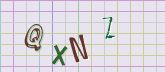 This is a captcha-picture. It is used to prevent mass-access by robots. (see: www.captcha.net)