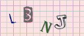 This is a captcha-picture. It is used to prevent mass-access by robots. (see: www.captcha.net)