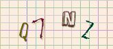 This is a captcha-picture. It is used to prevent mass-access by robots. (see: www.captcha.net)