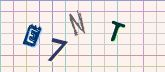 This is a captcha-picture. It is used to prevent mass-access by robots. (see: www.captcha.net)