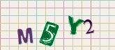 This is a captcha-picture. It is used to prevent mass-access by robots. (see: www.captcha.net)