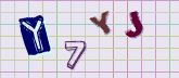This is a captcha-picture. It is used to prevent mass-access by robots. (see: www.captcha.net)