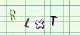 This is a captcha-picture. It is used to prevent mass-access by robots. (see: www.captcha.net)