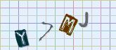 This is a captcha-picture. It is used to prevent mass-access by robots. (see: www.captcha.net)