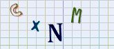This is a captcha-picture. It is used to prevent mass-access by robots. (see: www.captcha.net)