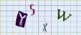 This is a captcha-picture. It is used to prevent mass-access by robots. (see: www.captcha.net)