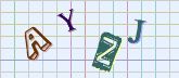 This is a captcha-picture. It is used to prevent mass-access by robots. (see: www.captcha.net)