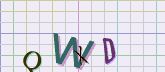 This is a captcha-picture. It is used to prevent mass-access by robots. (see: www.captcha.net)