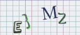 This is a captcha-picture. It is used to prevent mass-access by robots. (see: www.captcha.net)