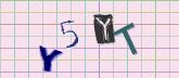 This is a captcha-picture. It is used to prevent mass-access by robots. (see: www.captcha.net)