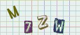 This is a captcha-picture. It is used to prevent mass-access by robots. (see: www.captcha.net)