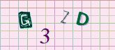 This is a captcha-picture. It is used to prevent mass-access by robots. (see: www.captcha.net)