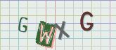 This is a captcha-picture. It is used to prevent mass-access by robots. (see: www.captcha.net)