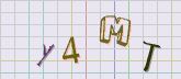 This is a captcha-picture. It is used to prevent mass-access by robots. (see: www.captcha.net)