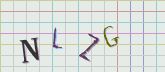This is a captcha-picture. It is used to prevent mass-access by robots. (see: www.captcha.net)