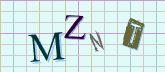 This is a captcha-picture. It is used to prevent mass-access by robots. (see: www.captcha.net)