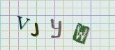 This is a captcha-picture. It is used to prevent mass-access by robots. (see: www.captcha.net)