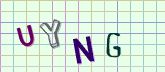 This is a captcha-picture. It is used to prevent mass-access by robots. (see: www.captcha.net)