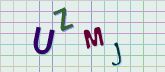 This is a captcha-picture. It is used to prevent mass-access by robots. (see: www.captcha.net)