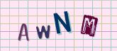 This is a captcha-picture. It is used to prevent mass-access by robots. (see: www.captcha.net)