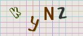 This is a captcha-picture. It is used to prevent mass-access by robots. (see: www.captcha.net)