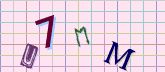 This is a captcha-picture. It is used to prevent mass-access by robots. (see: www.captcha.net)