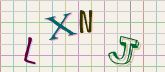 This is a captcha-picture. It is used to prevent mass-access by robots. (see: www.captcha.net)