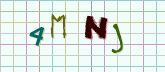 This is a captcha-picture. It is used to prevent mass-access by robots. (see: www.captcha.net)