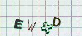 This is a captcha-picture. It is used to prevent mass-access by robots. (see: www.captcha.net)
