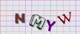 This is a captcha-picture. It is used to prevent mass-access by robots. (see: www.captcha.net)